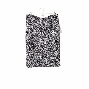 LuLaRoe‎ Cassie Animal Print Pencil Skirt